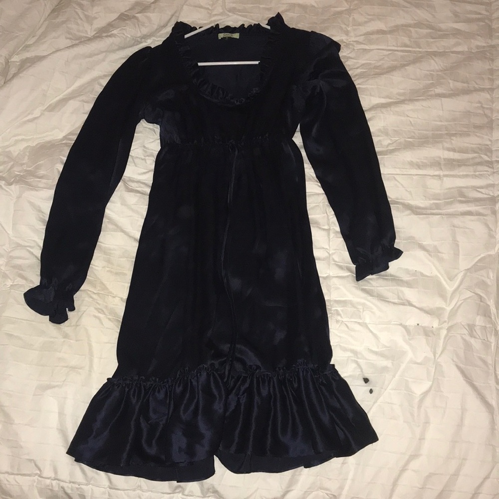 Gypsy silk dress